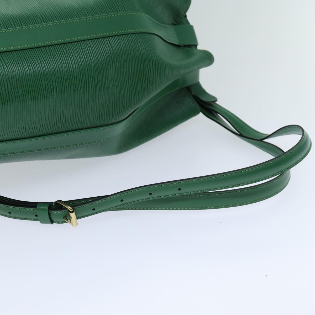LOUIS VUITTON Epi Randonnee PM Shoulder Bag Green M52354 LV 75275