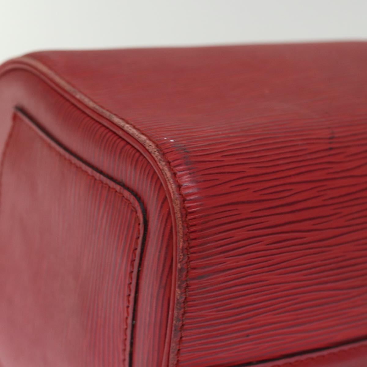 LOUIS VUITTON Epi Speedy 25 Hand Bag Castilian Red M43017 LV 75277