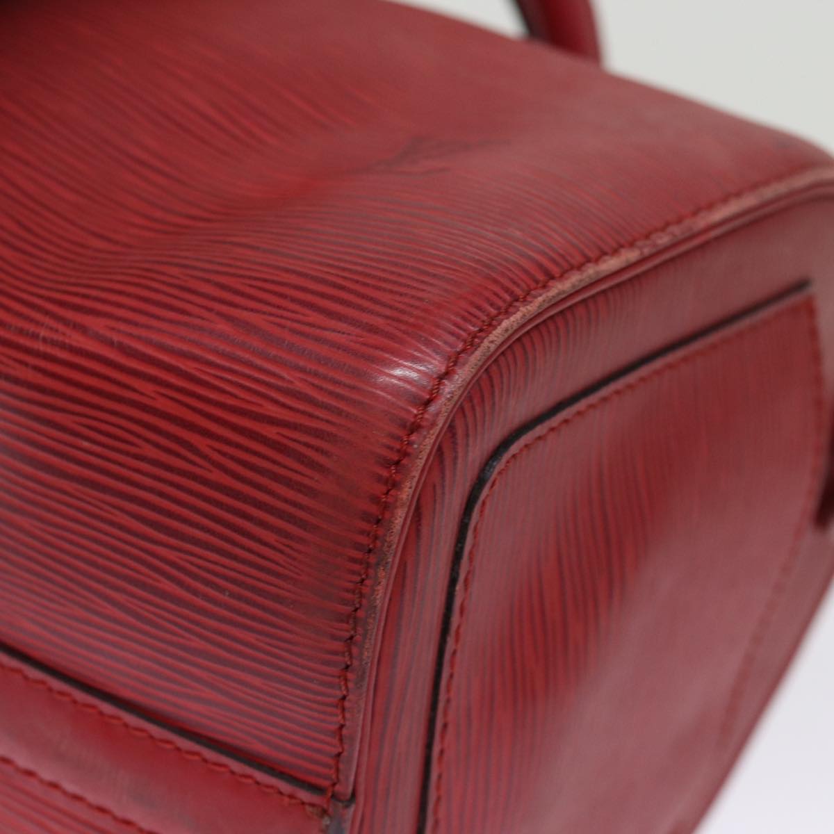 LOUIS VUITTON Epi Speedy 25 Hand Bag Castilian Red M43017 LV 75277