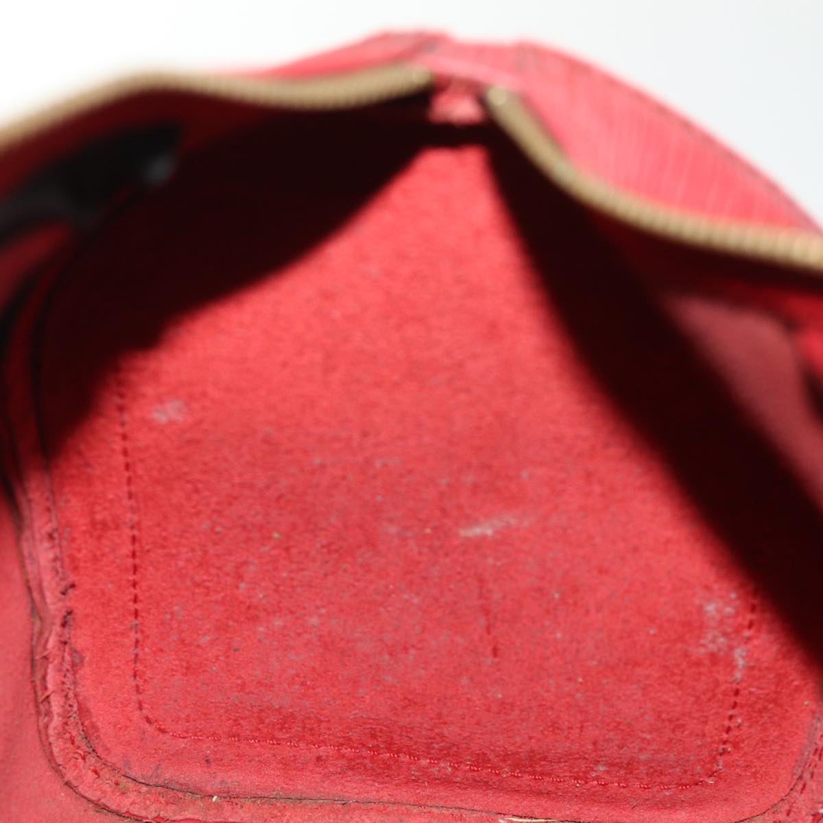 LOUIS VUITTON Epi Speedy 25 Hand Bag Castilian Red M43017 LV 75277