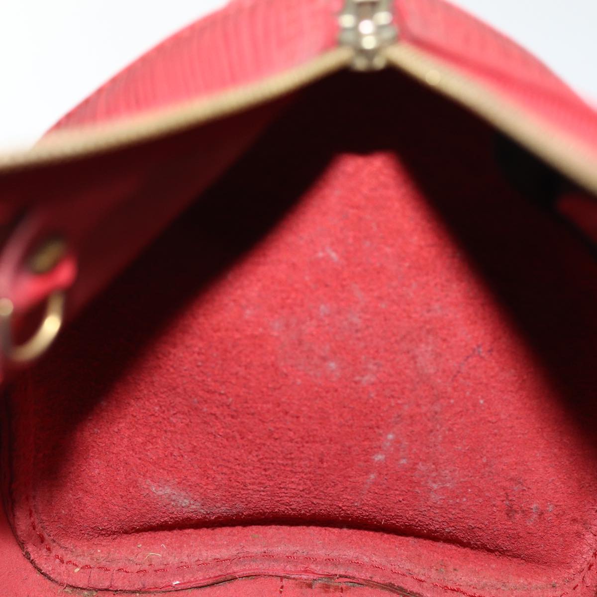 LOUIS VUITTON Epi Speedy 25 Hand Bag Castilian Red M43017 LV 75277