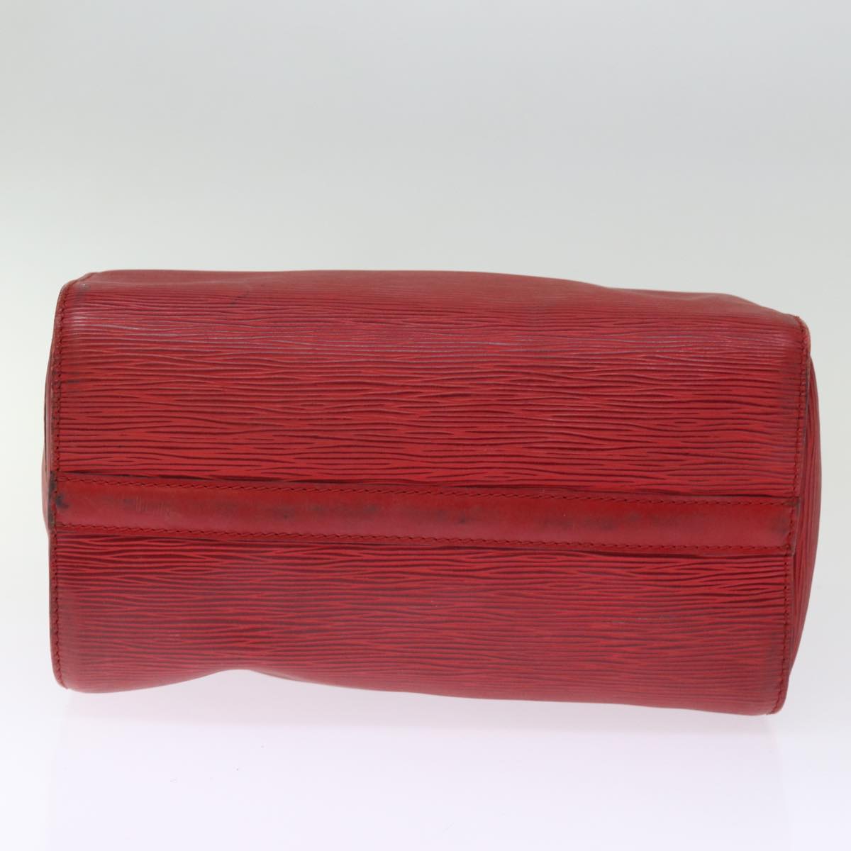 LOUIS VUITTON Epi Speedy 25 Hand Bag Castilian Red M43017 LV 75277