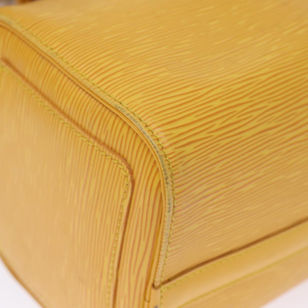 LOUIS VUITTON Epi Speedy 25 Hand Bag Tassili Yellow M43019 LV 75278