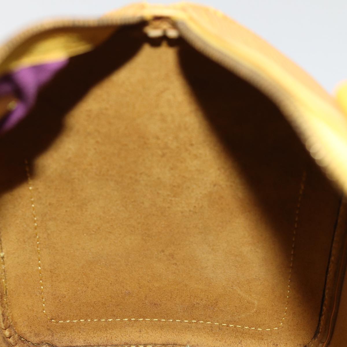 LOUIS VUITTON Epi Speedy 25 Hand Bag Tassili Yellow M43019 LV 75278