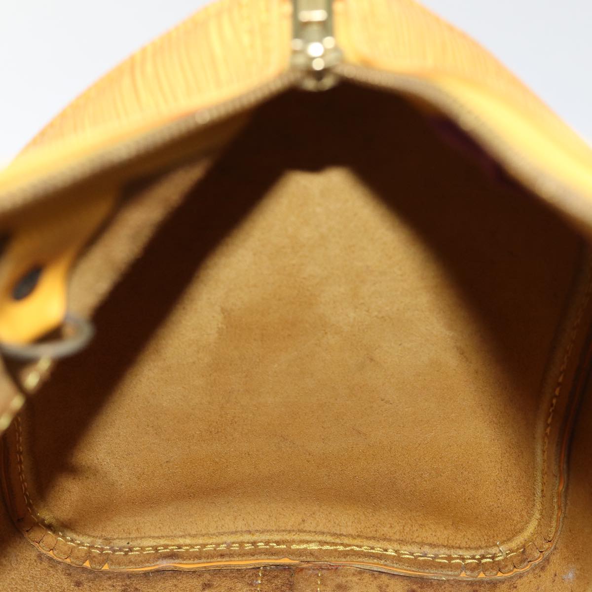 LOUIS VUITTON Epi Speedy 25 Hand Bag Tassili Yellow M43019 LV 75278