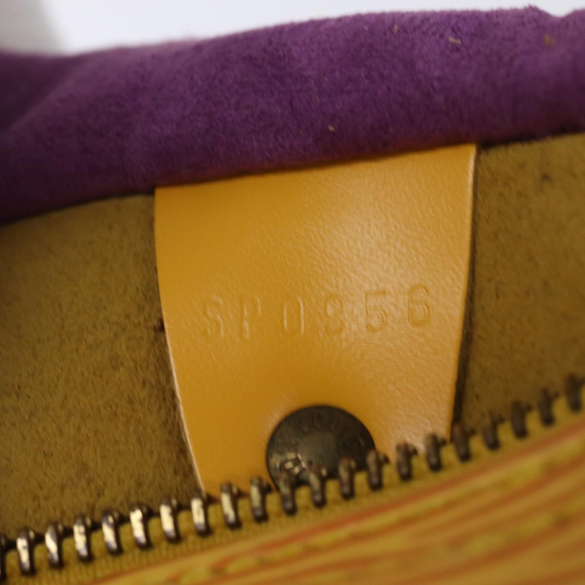 LOUIS VUITTON Epi Speedy 25 Hand Bag Tassili Yellow M43019 LV 75278