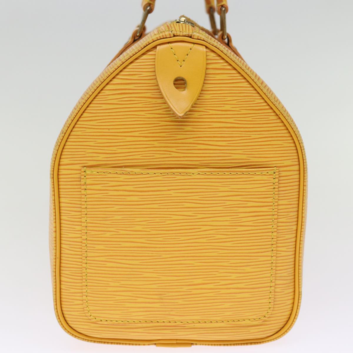 LOUIS VUITTON Epi Speedy 25 Hand Bag Tassili Yellow M43019 LV 75278