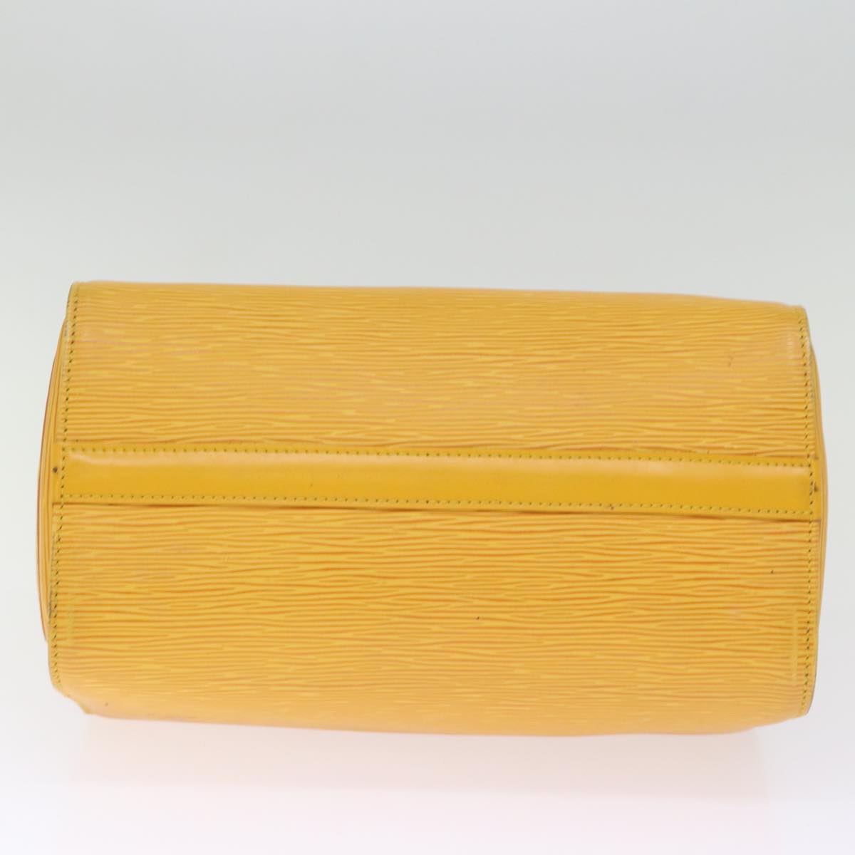 LOUIS VUITTON Epi Speedy 25 Hand Bag Tassili Yellow M43019 LV 75278