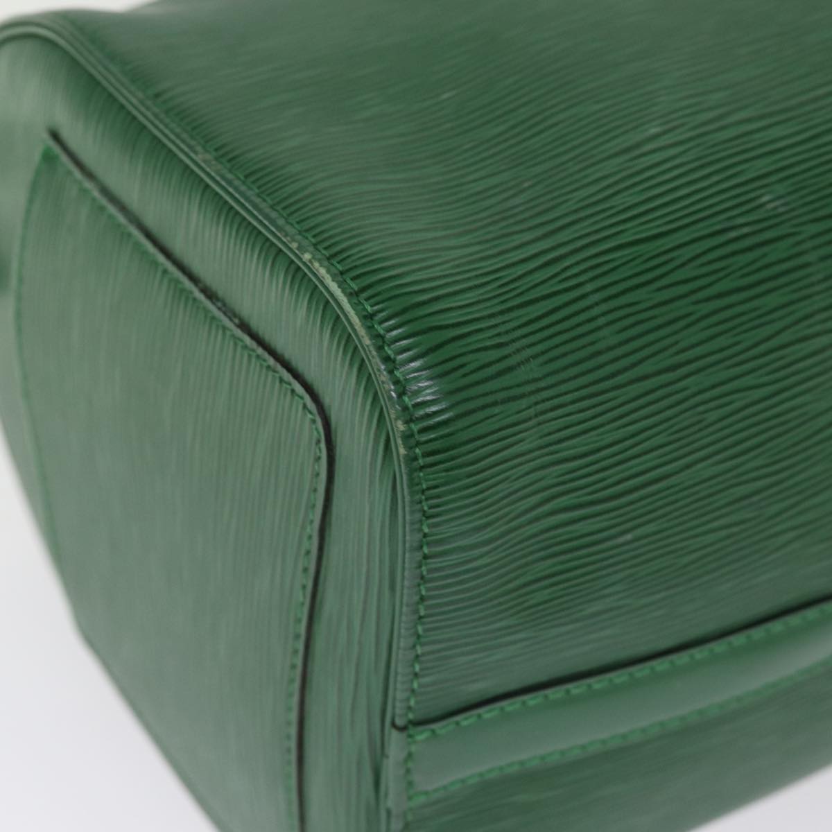 LOUIS VUITTON Epi Speedy 30 Hand Bag Borneo Green M43004 LV 75279