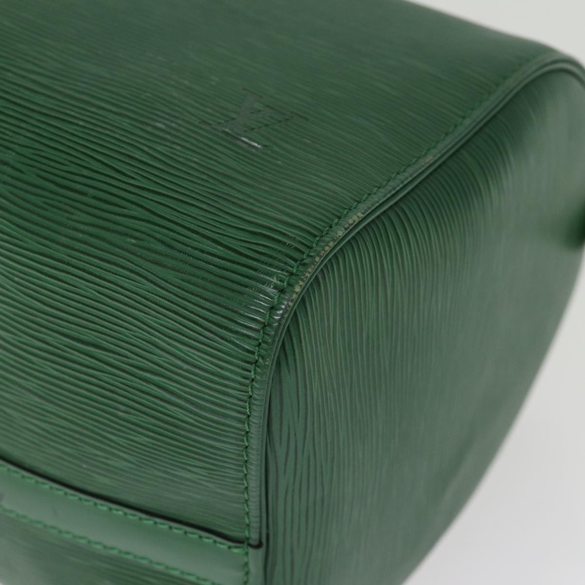 LOUIS VUITTON Epi Speedy 30 Hand Bag Borneo Green M43004 LV 75279