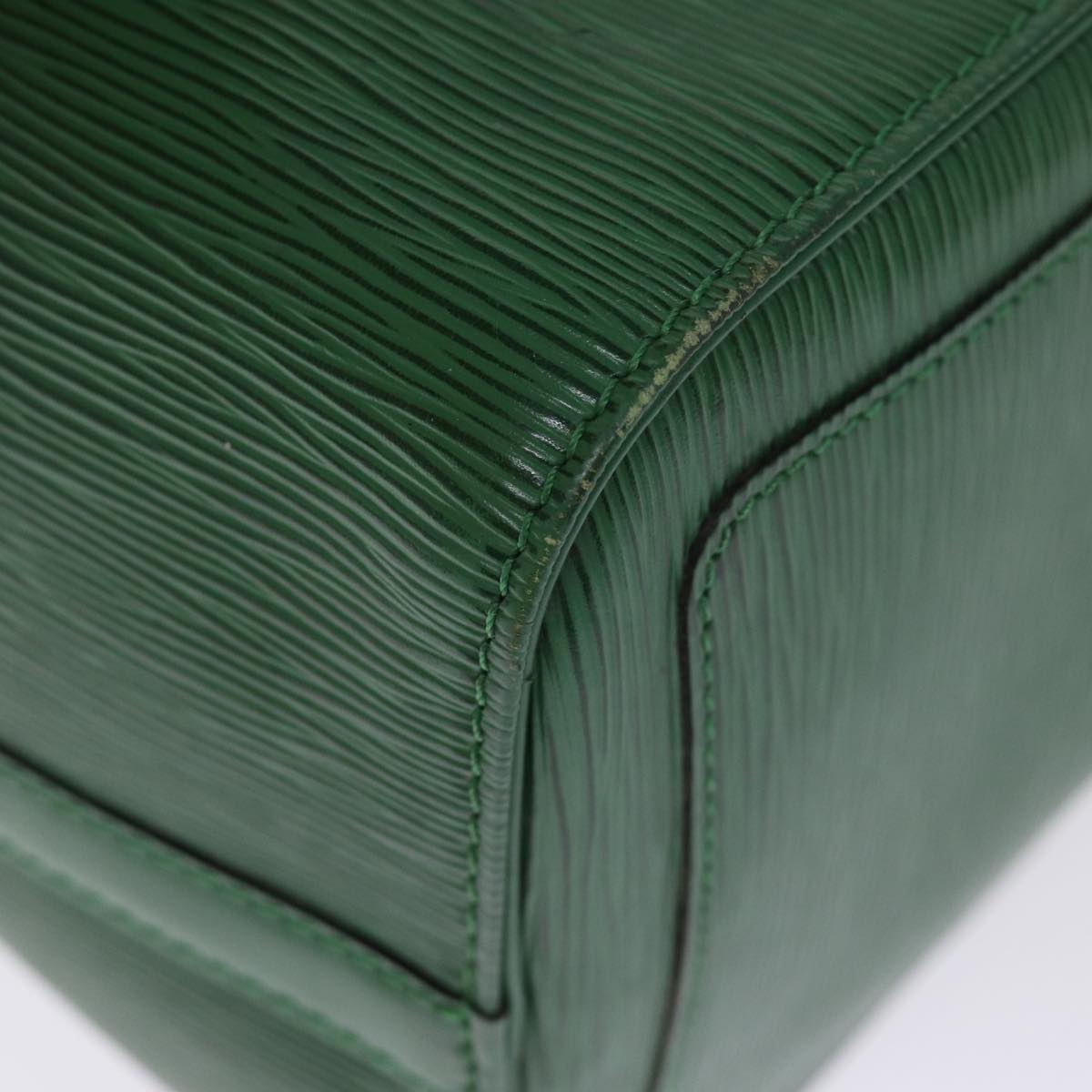 LOUIS VUITTON Epi Speedy 30 Hand Bag Borneo Green M43004 LV 75279