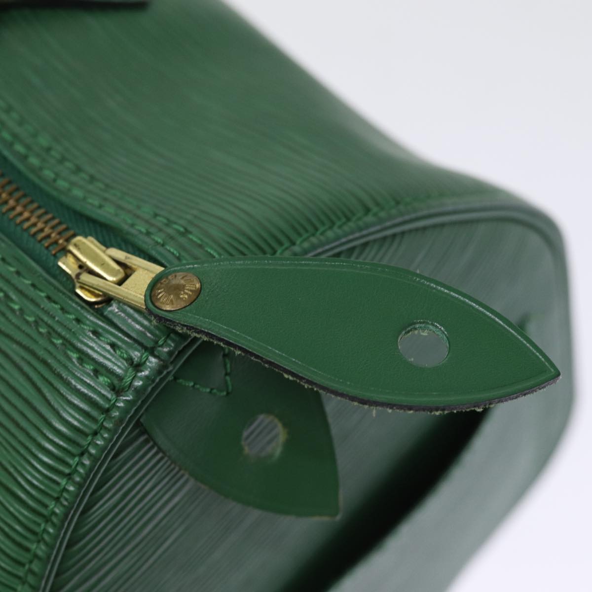 LOUIS VUITTON Epi Speedy 30 Hand Bag Borneo Green M43004 LV 75279