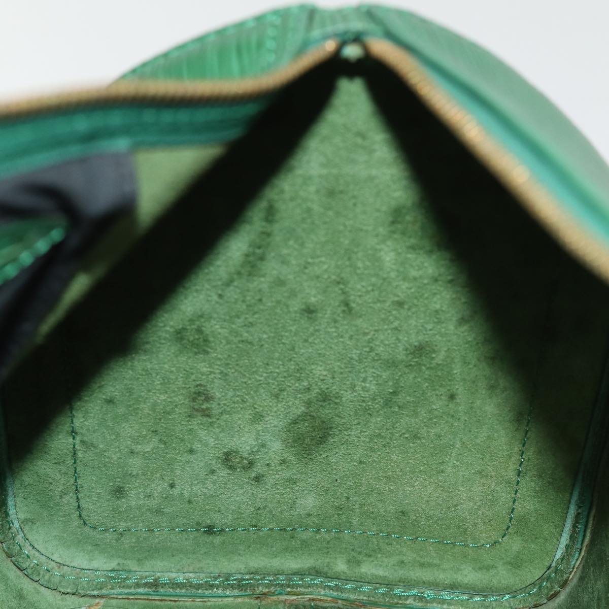 LOUIS VUITTON Epi Speedy 30 Hand Bag Borneo Green M43004 LV 75279