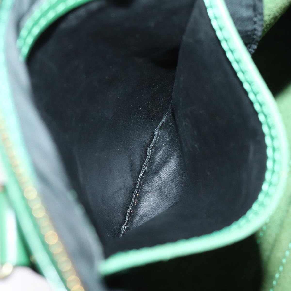LOUIS VUITTON Epi Speedy 30 Hand Bag Borneo Green M43004 LV 75279