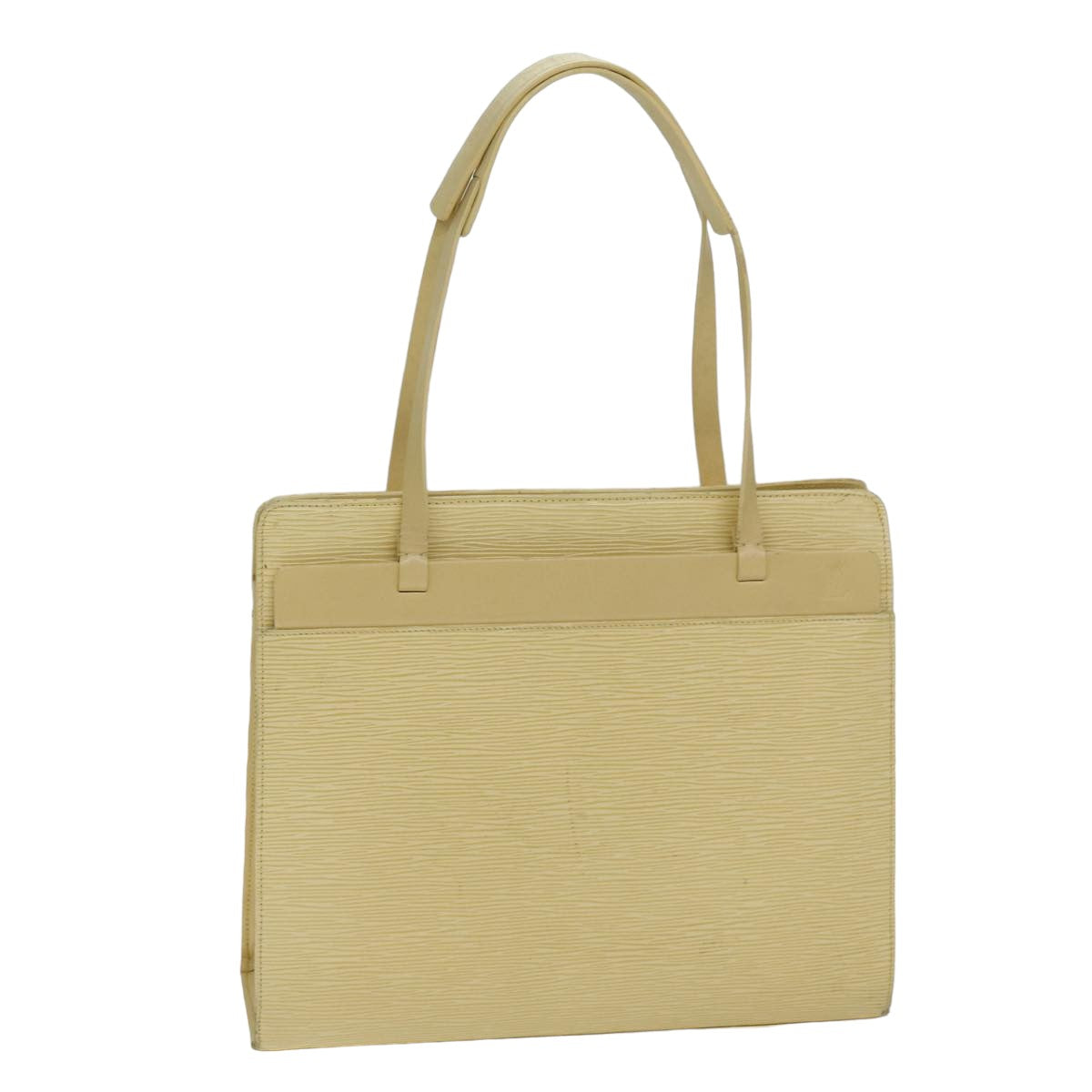 LOUIS VUITTON Epi Croisette PM Tote Bag Vanilla M5249A LV 75280