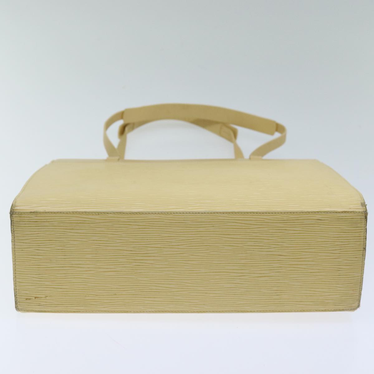 LOUIS VUITTON Epi Croisette PM Tote Bag Vanilla M5249A LV 75280