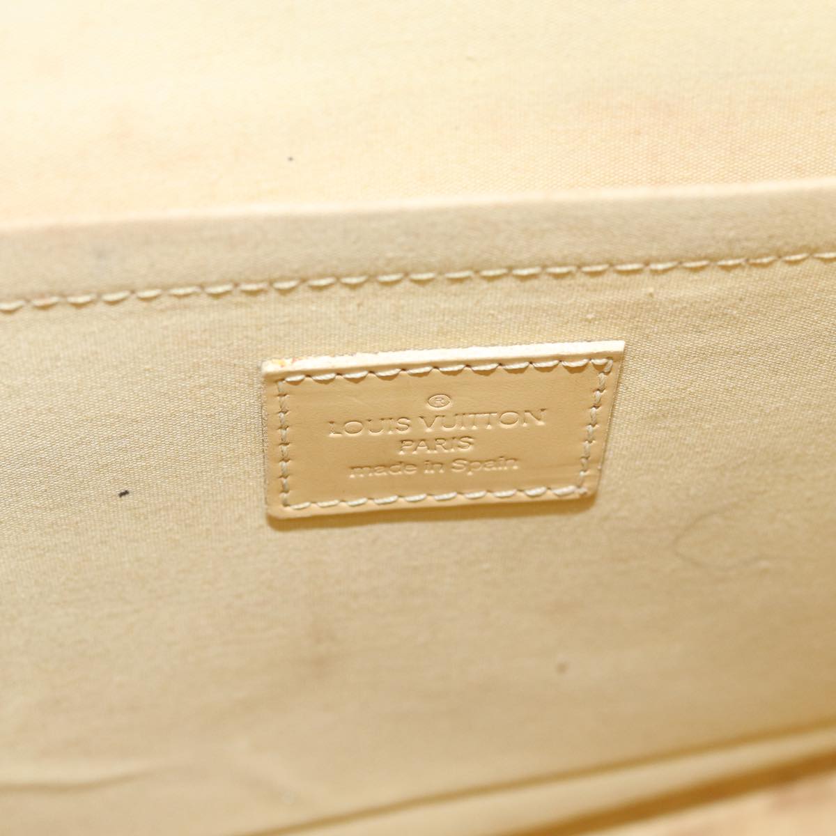 LOUIS VUITTON Epi Croisette PM Tote Bag Vanilla M5249A LV 75280