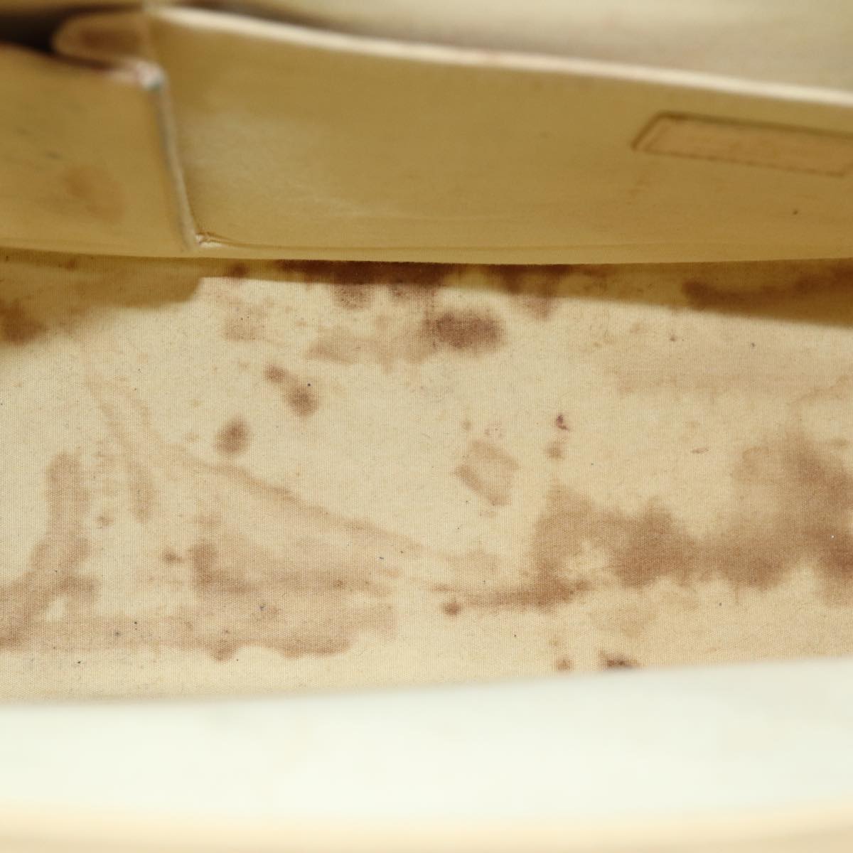 LOUIS VUITTON Epi Croisette PM Tote Bag Vanilla M5249A LV 75280