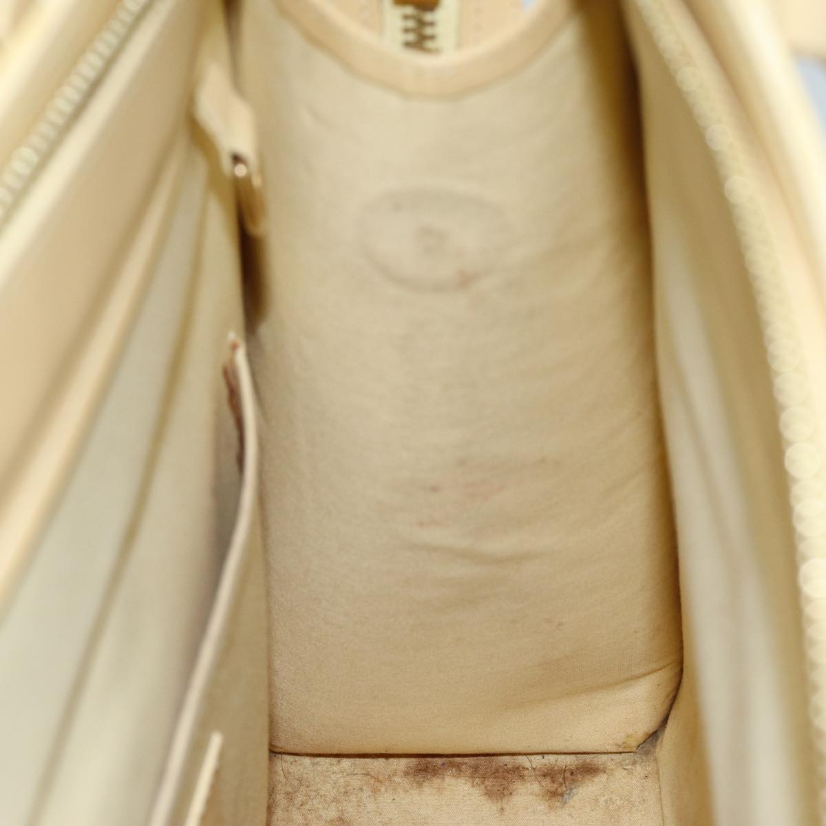 LOUIS VUITTON Epi Croisette PM Tote Bag Vanilla M5249A LV 75280