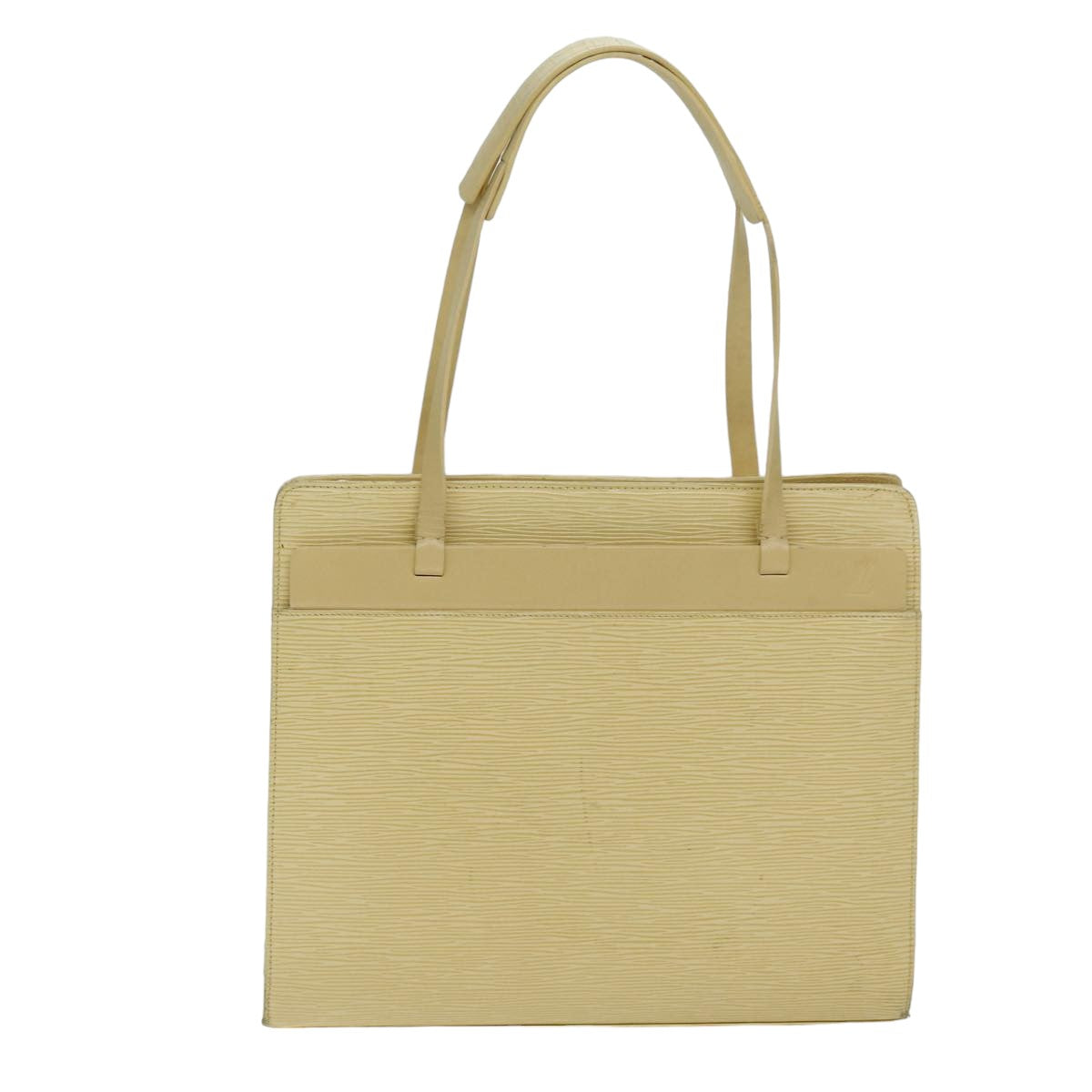 LOUIS VUITTON Epi Croisette PM Tote Bag Vanilla M5249A LV 75280