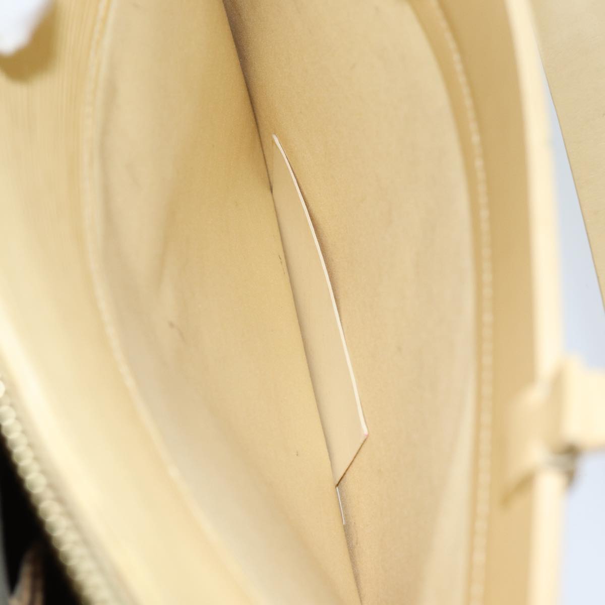 LOUIS VUITTON Epi Croisette PM Tote Bag Vanilla M5249A LV 75280