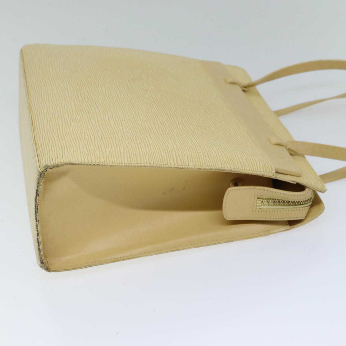 LOUIS VUITTON Epi Croisette PM Tote Bag Vanilla M5249A LV 75280