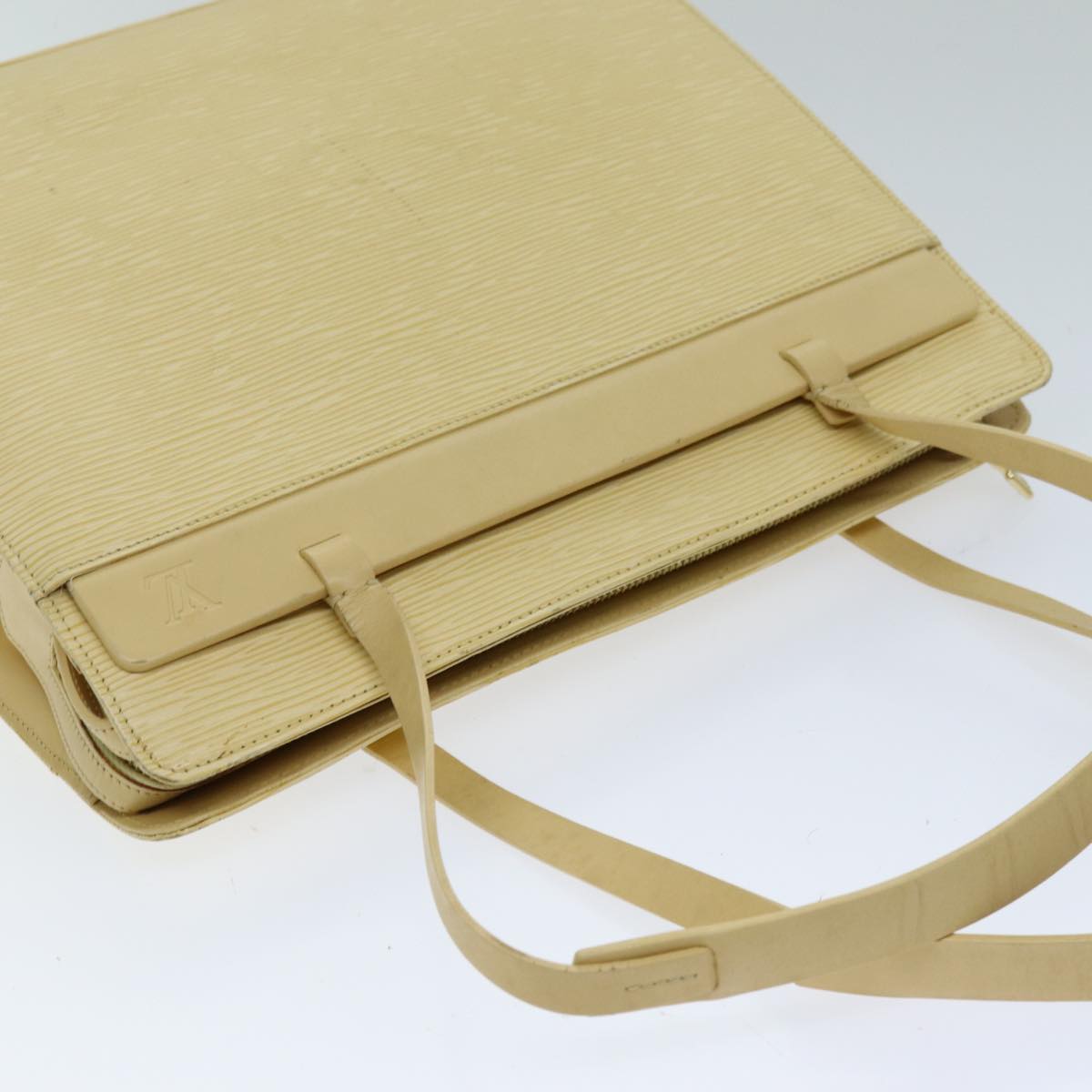 LOUIS VUITTON Epi Croisette PM Tote Bag Vanilla M5249A LV 75280