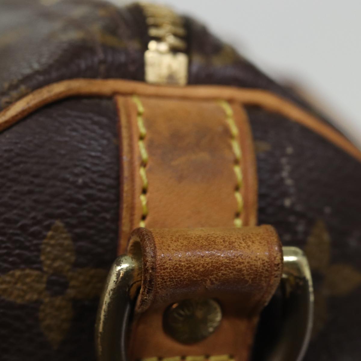 LOUIS VUITTON Monogram Speedy Bandouliere 35 Hand Bag M41111 LV 75286