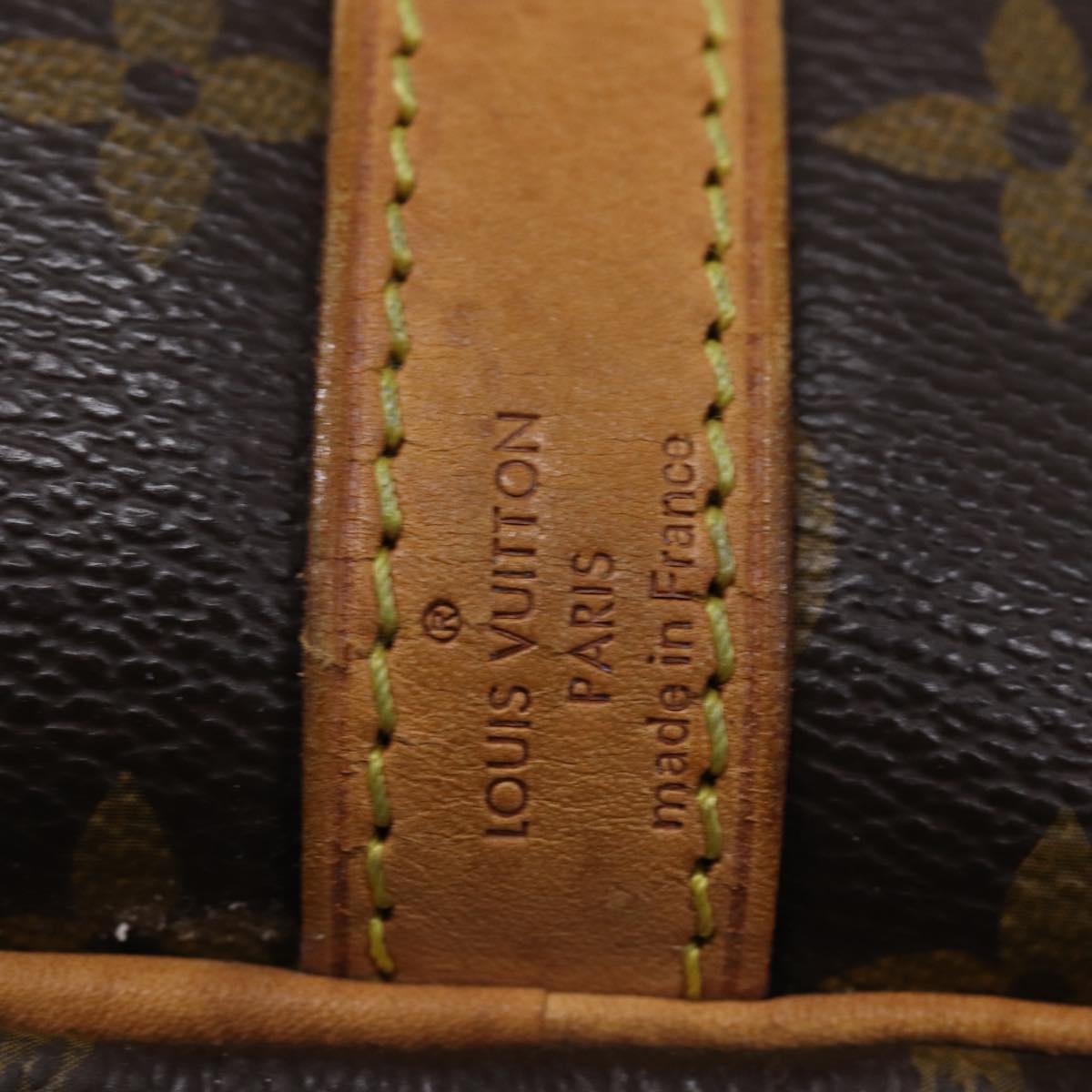 LOUIS VUITTON Monogram Speedy Bandouliere 35 Hand Bag M41111 LV 75286