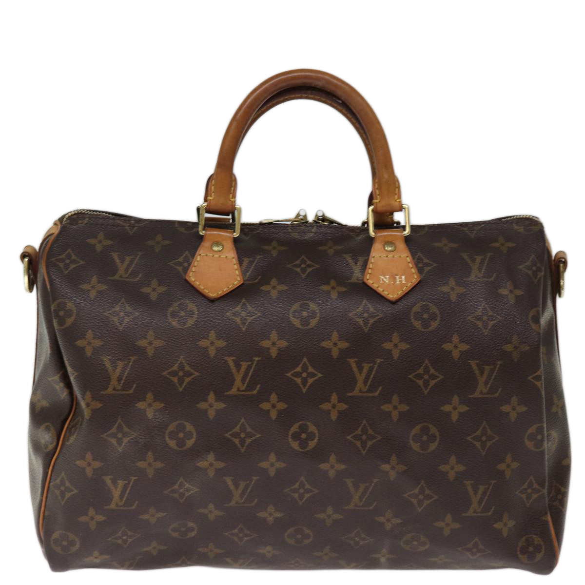 LOUIS VUITTON Monogram Speedy Bandouliere 35 Hand Bag M41111 LV 75286