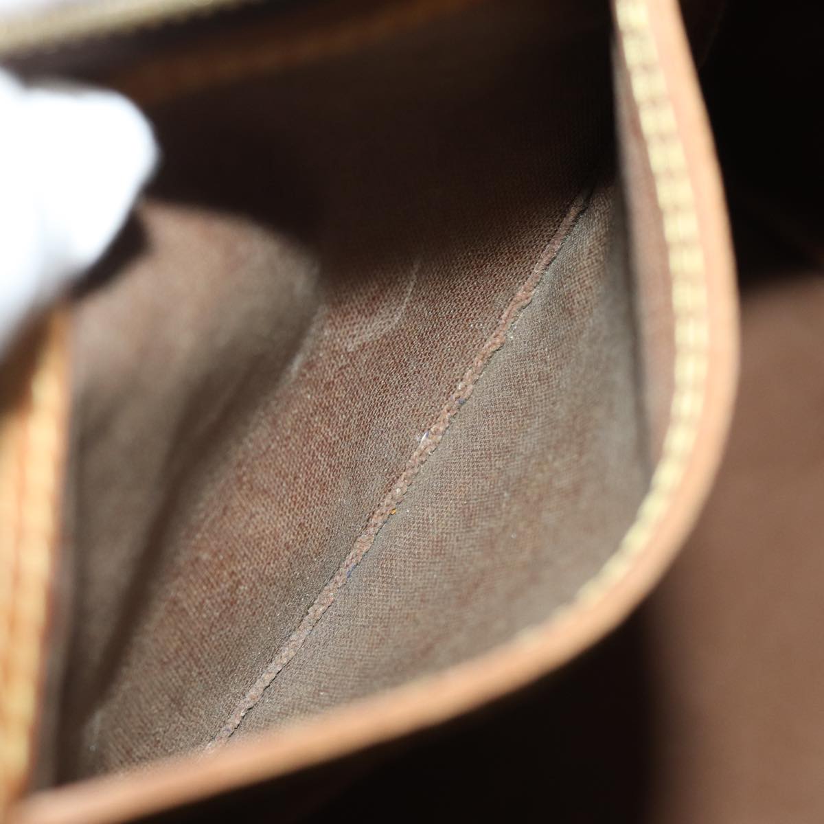 LOUIS VUITTON Monogram Speedy Bandouliere 35 Hand Bag M41111 LV 75286