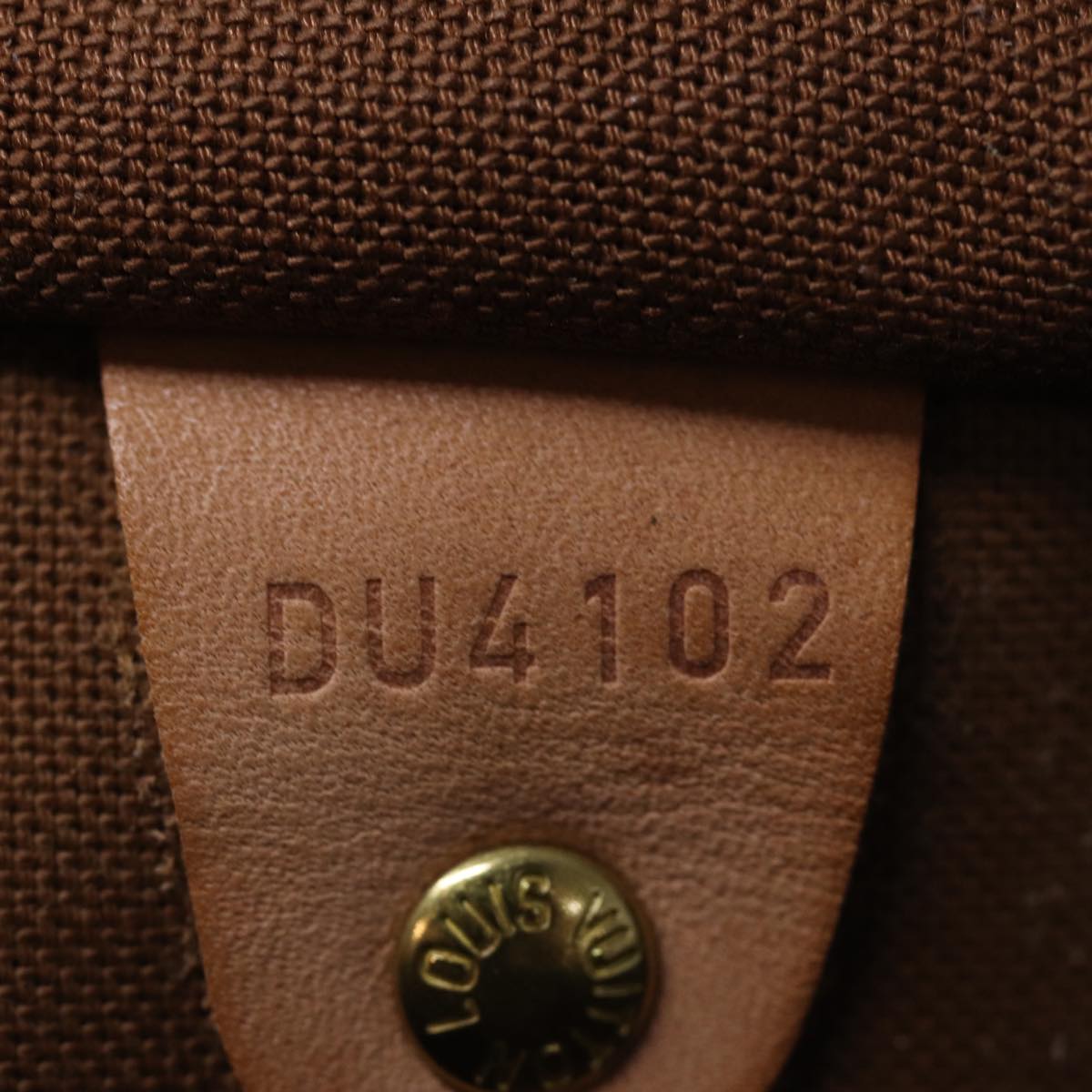 LOUIS VUITTON Monogram Speedy Bandouliere 35 Hand Bag M41111 LV 75286
