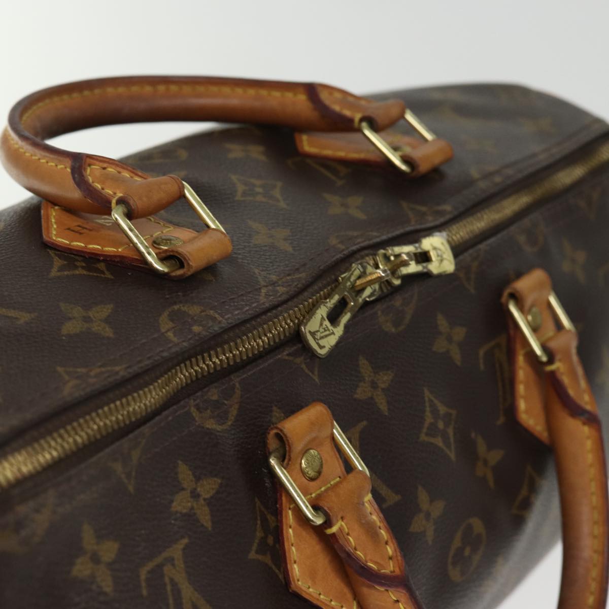 LOUIS VUITTON Monogram Speedy Bandouliere 35 Hand Bag M41111 LV 75286