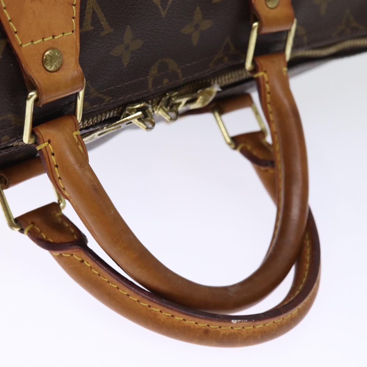 LOUIS VUITTON Monogram Speedy Bandouliere 35 Hand Bag M41111 LV 75286