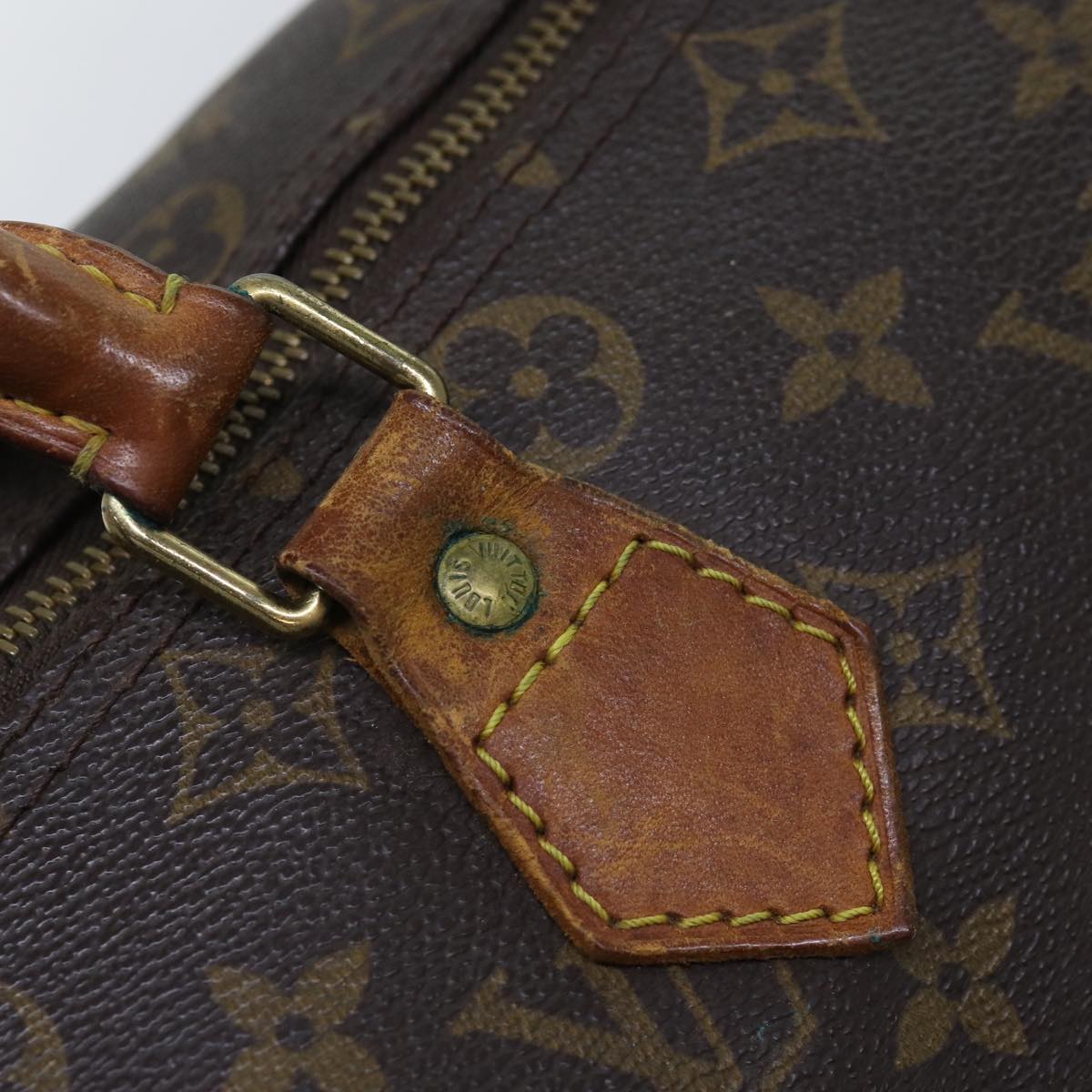 LOUIS VUITTON Monogram Speedy 30 Hand Bag M41526 LV 75288