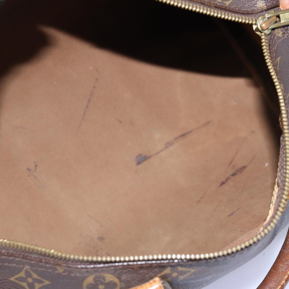 LOUIS VUITTON Monogram Speedy 30 Hand Bag M41526 LV 75288