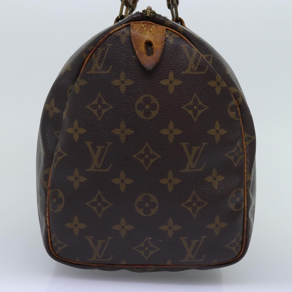 LOUIS VUITTON Monogram Speedy 30 Hand Bag M41526 LV 75288