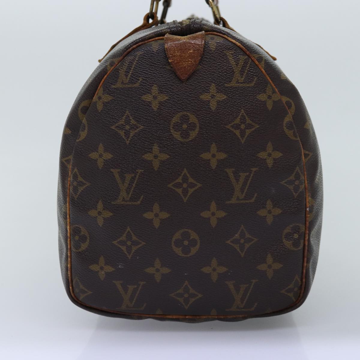 LOUIS VUITTON Monogram Speedy 30 Hand Bag M41526 LV 75288