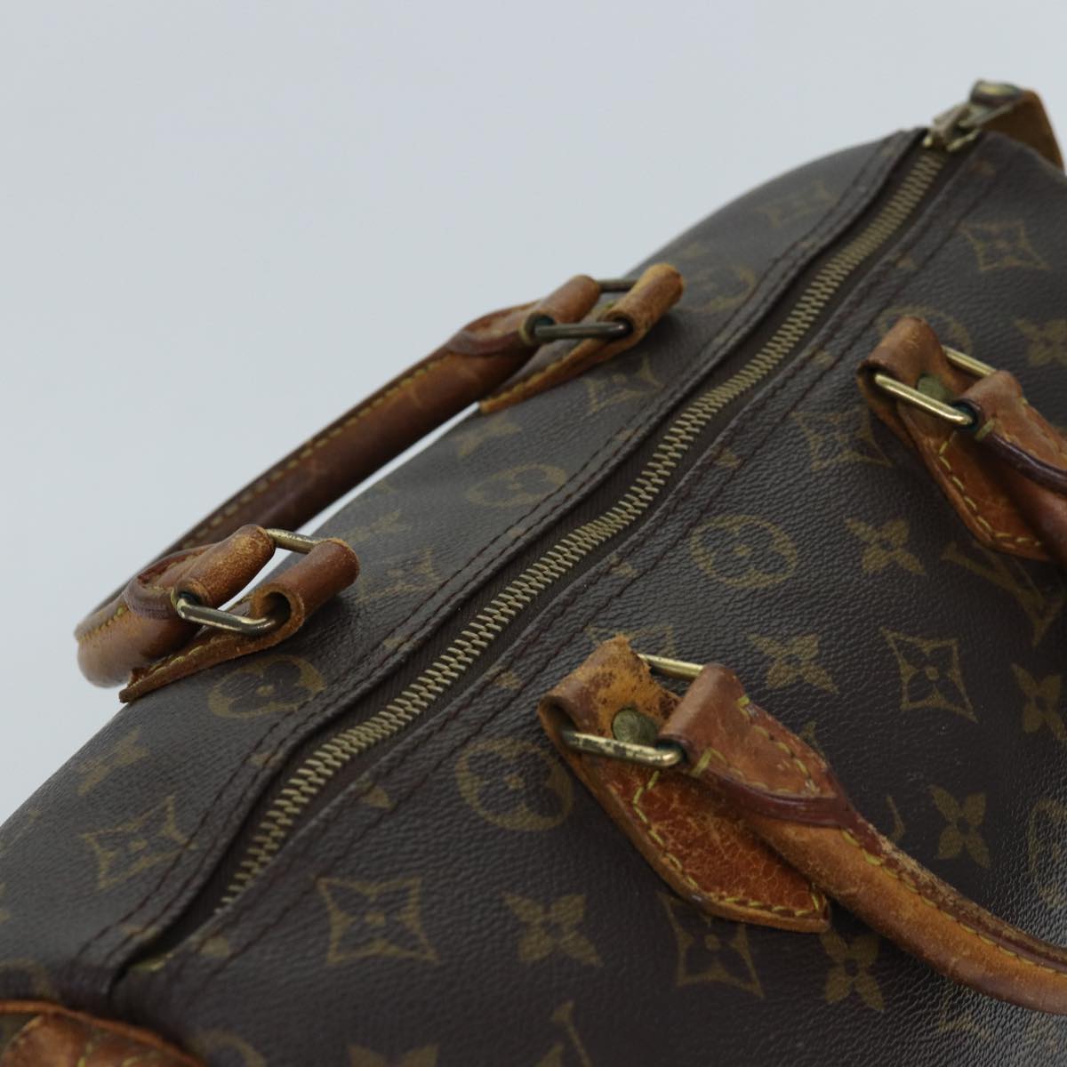LOUIS VUITTON Monogram Speedy 30 Hand Bag M41526 LV 75288