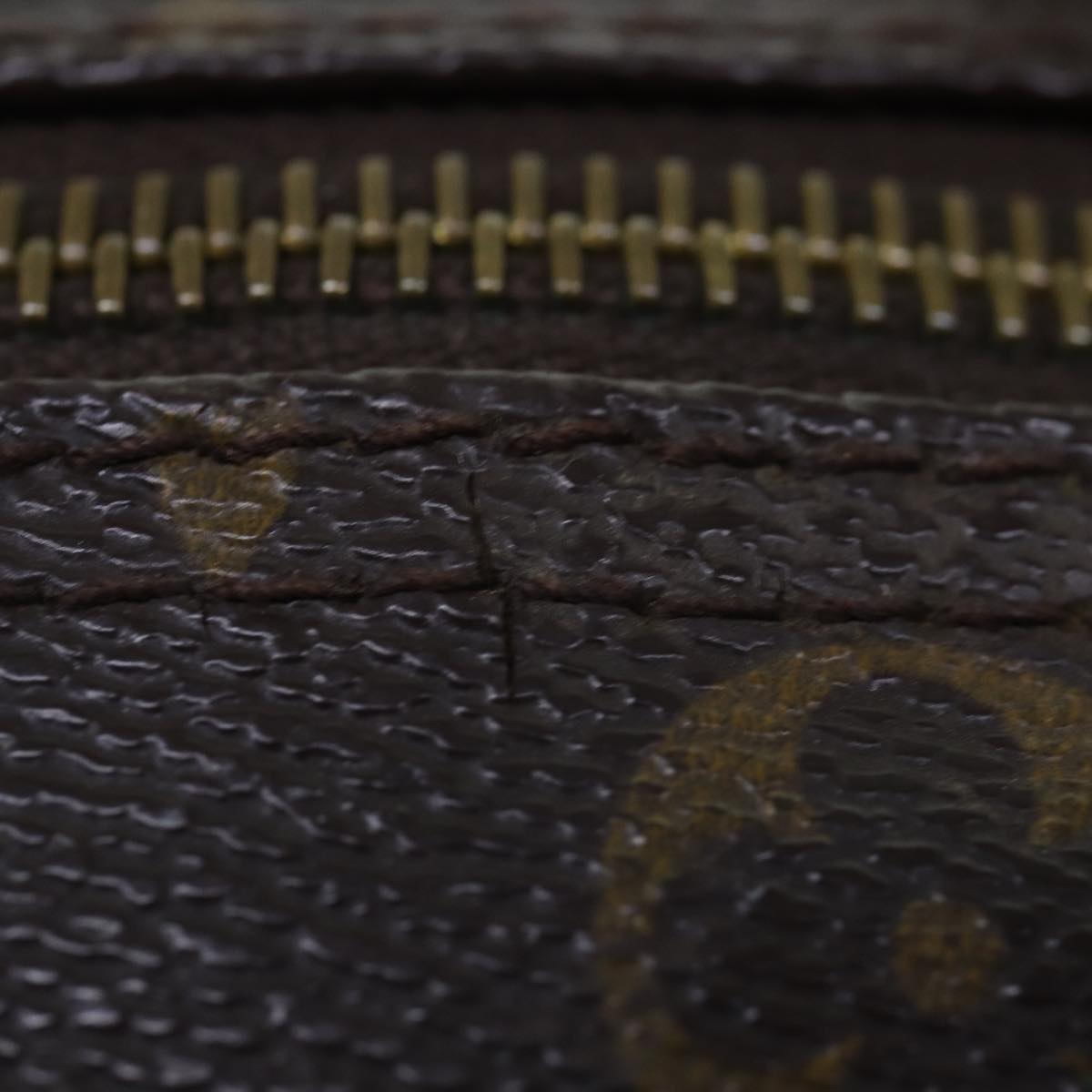 LOUIS VUITTON Monogram Speedy 30 Hand Bag M41526 LV 75288