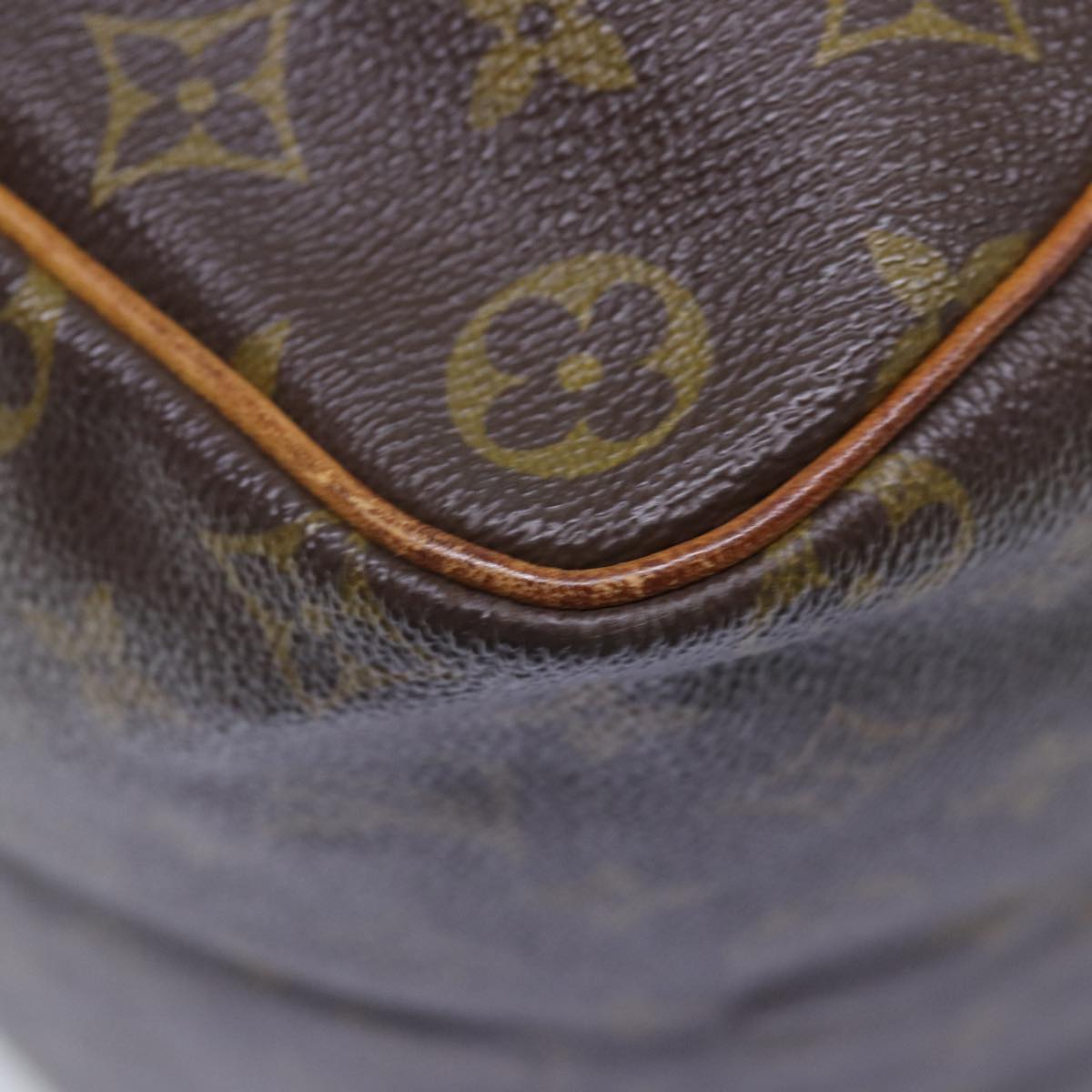 LOUIS VUITTON Monogram Speedy 40 Hand Bag M41522 Vintage LV 75291