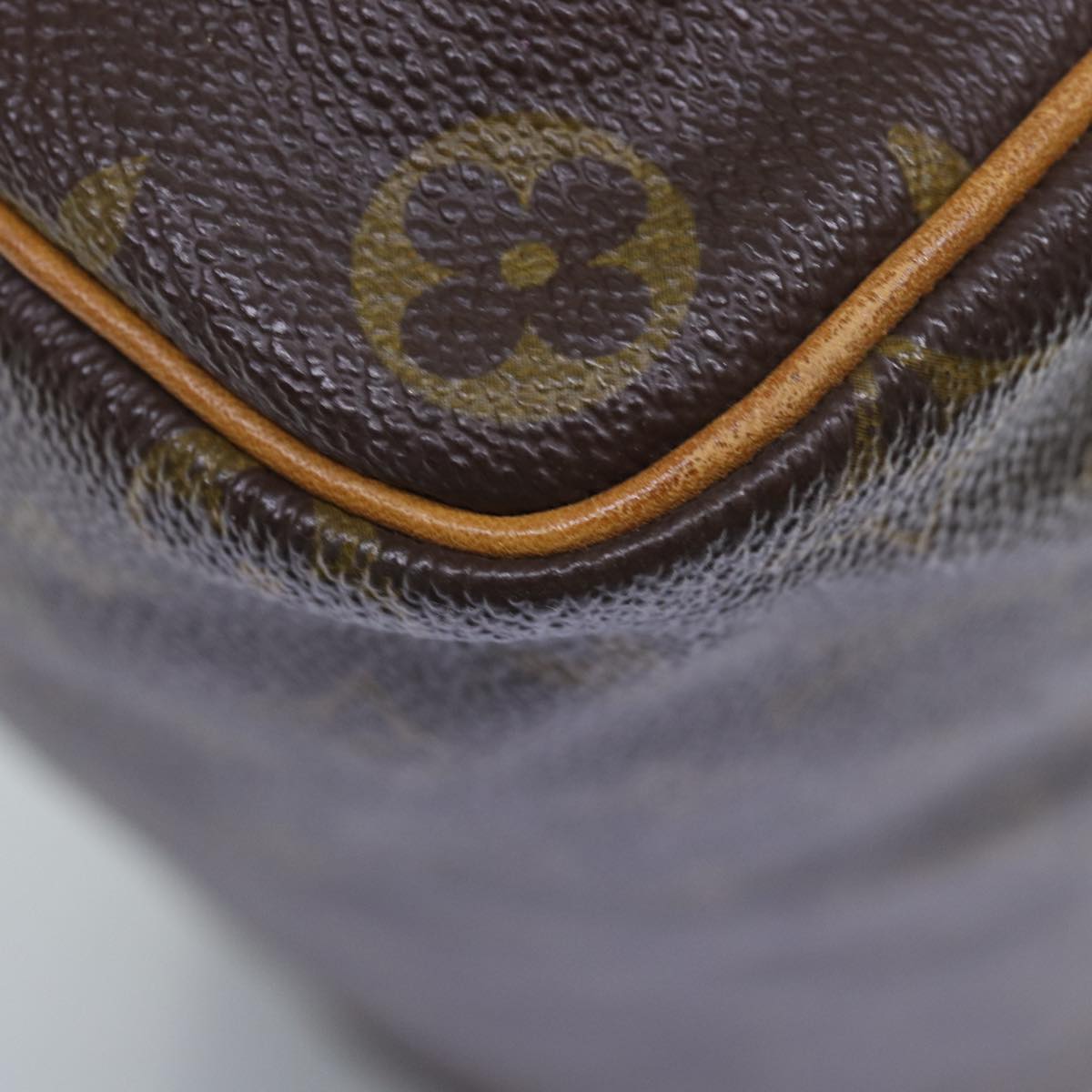 LOUIS VUITTON Monogram Speedy 40 Hand Bag M41522 Vintage LV 75291