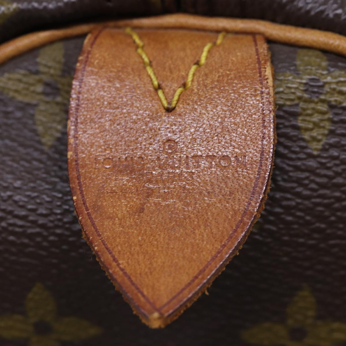 LOUIS VUITTON Monogram Speedy 40 Hand Bag M41522 Vintage LV 75291