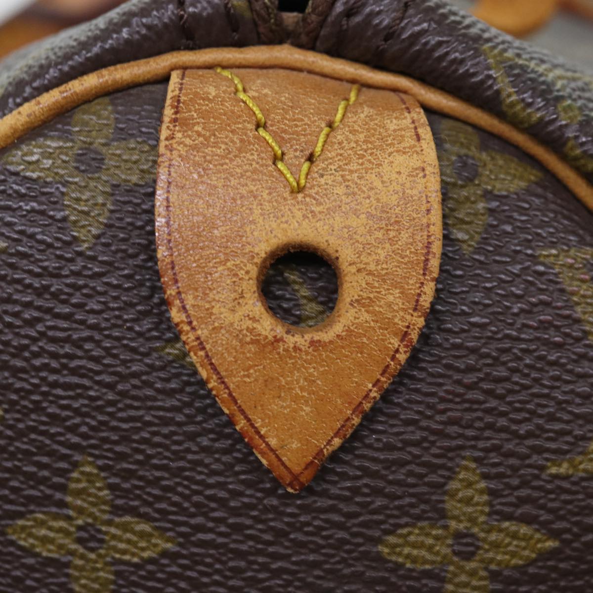 LOUIS VUITTON Monogram Speedy 40 Hand Bag M41522 Vintage LV 75291