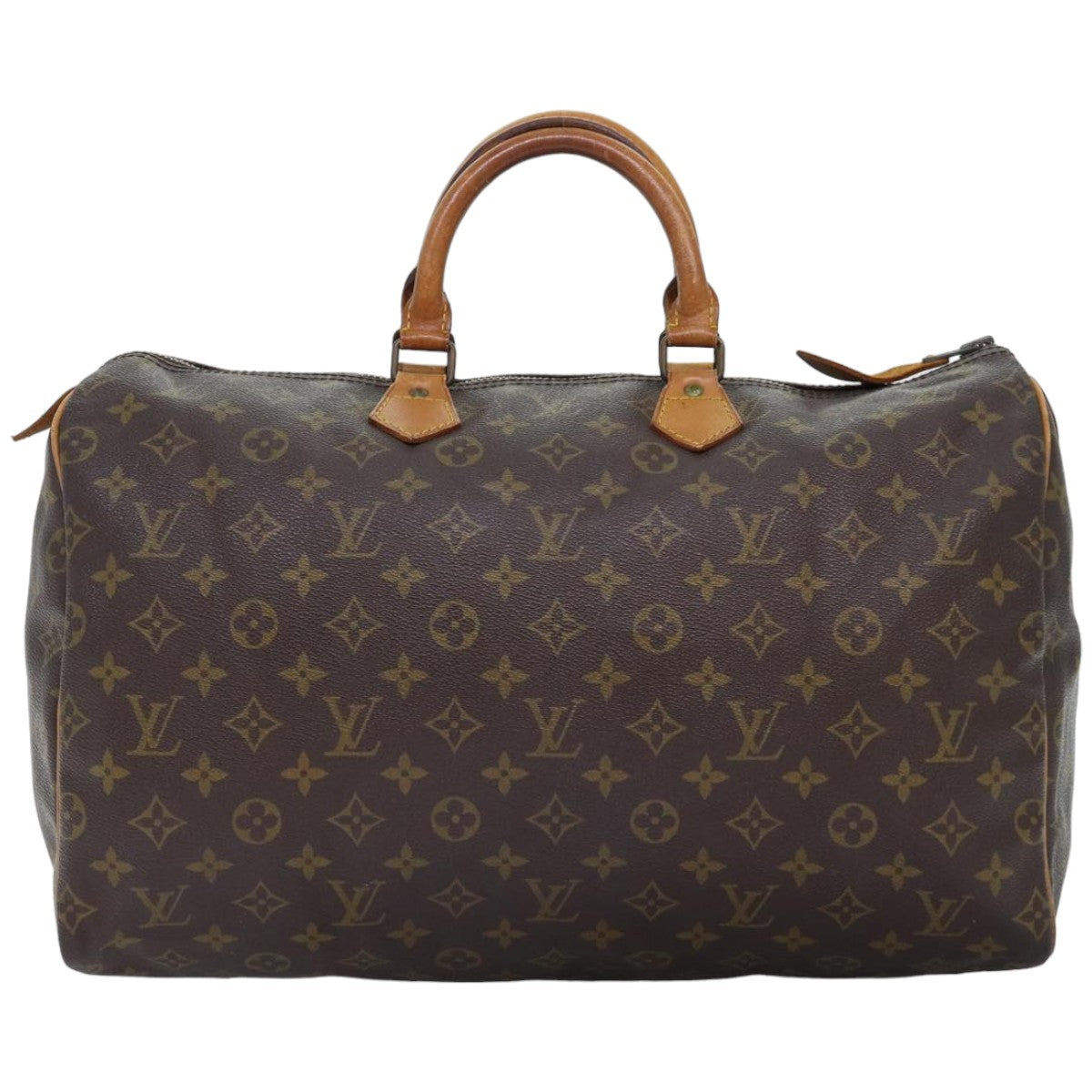 LOUIS VUITTON Monogram Speedy 40 Hand Bag M41522 Vintage LV 75291