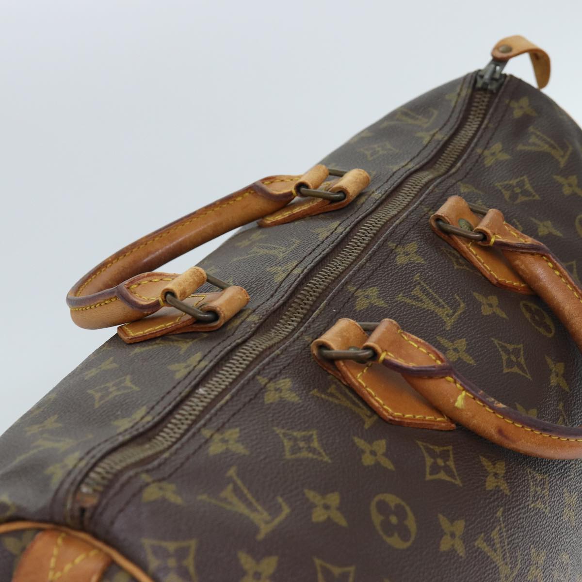 LOUIS VUITTON Monogram Speedy 40 Hand Bag M41522 Vintage LV 75291