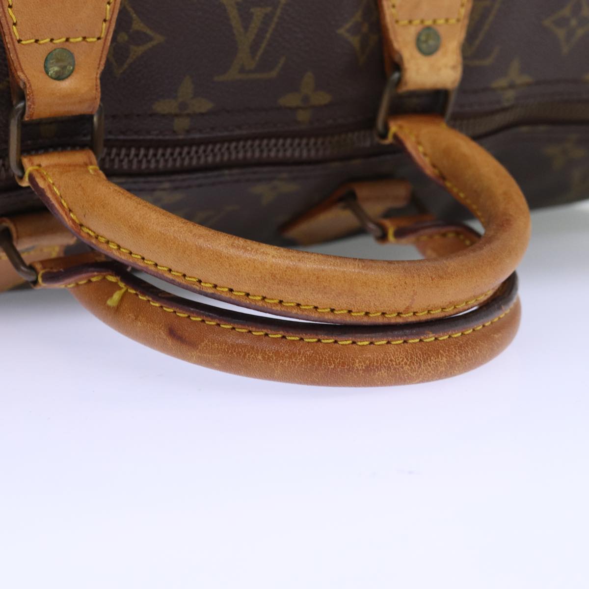 LOUIS VUITTON Monogram Speedy 40 Hand Bag M41522 Vintage LV 75291