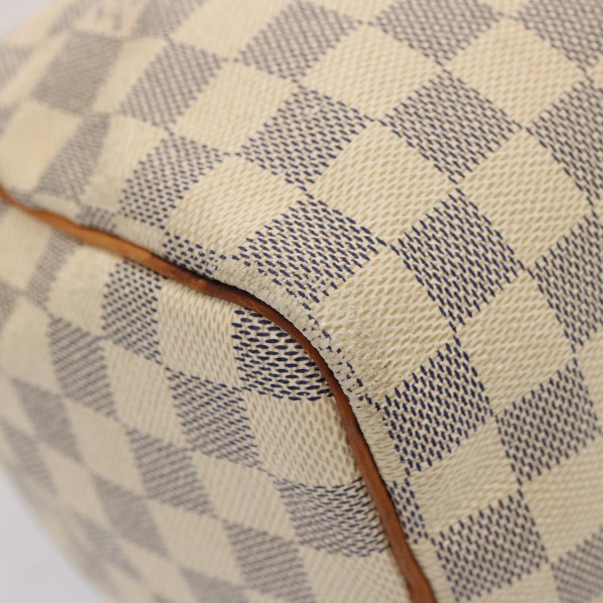 LOUIS VUITTON Damier Azur Speedy 25 Hand Bag N41534 LV 75292