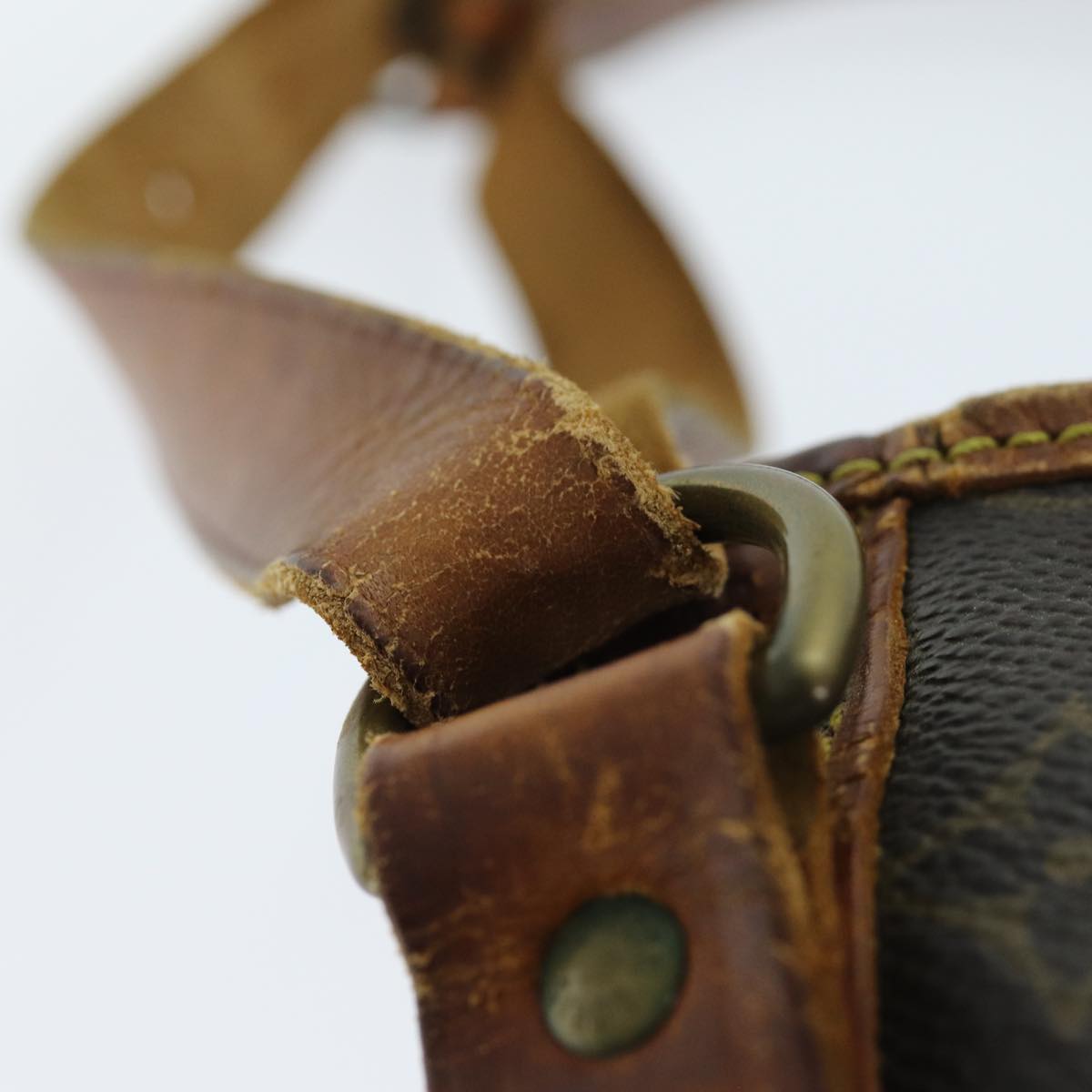 LOUIS VUITTON Monogram Petit Noe Shoulder Bag M42226 LV 75294