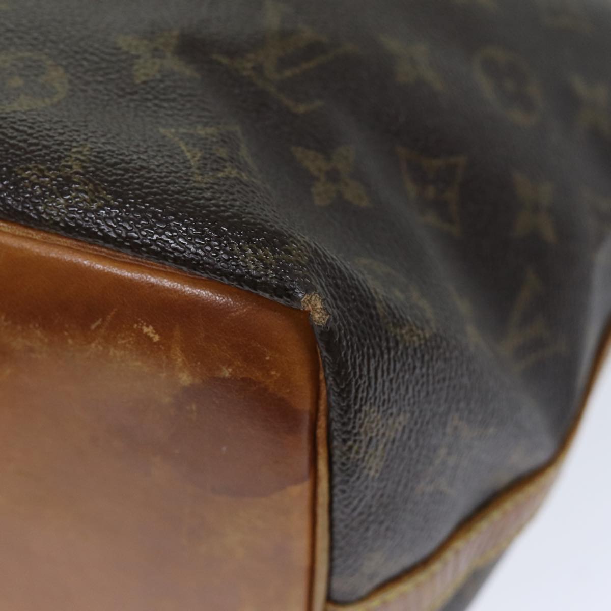 LOUIS VUITTON Monogram Petit Noe Shoulder Bag M42226 LV 75294